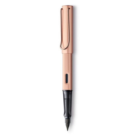 Pióro wieczne Lamy LX Rose Gold B aluminiowe - 2